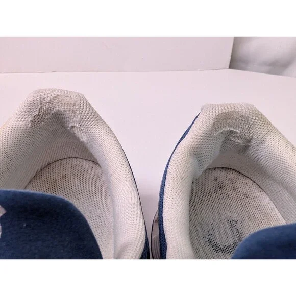 On Running Women’s Cloud Shoes Blue White Swiss Engineering US W10 - Picture 10 of 13